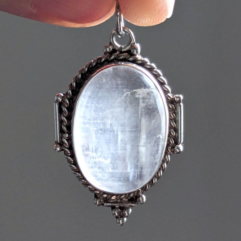 Vintage Moonstone Pendant